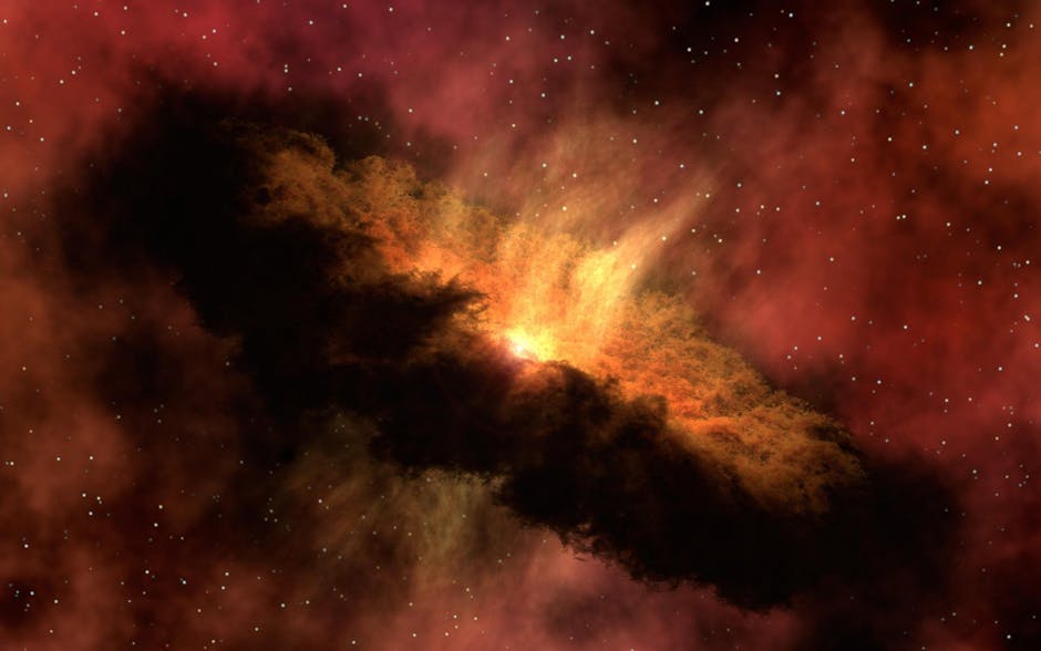Hubble Reveals a Chaotic Planet Nursery Unlike Anything Seen Before