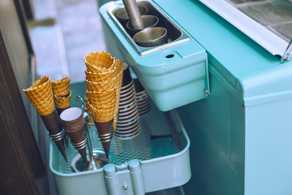 Ice Cream Costs Up 14% Amid Record Summer Heat