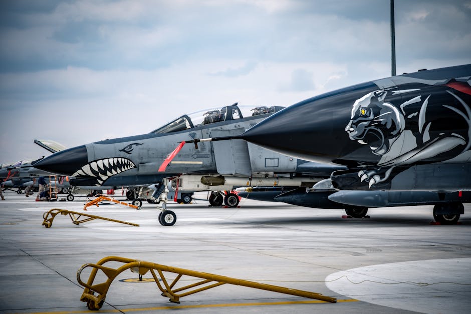 Iran Parks Jets at Pakistani Airbase to Evade U.S. Strike, Report Reveals