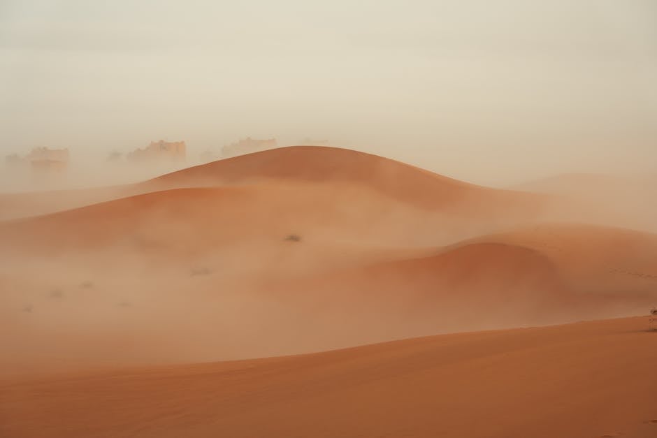 Iraq’s Hospitals Overwhelmed Amid Severe Sandstorm Crisis