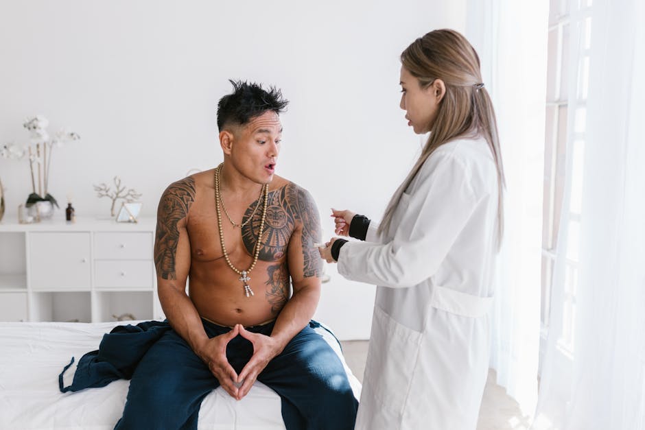 New Treatment Stops Peyronie’s in 80% of Early Cases