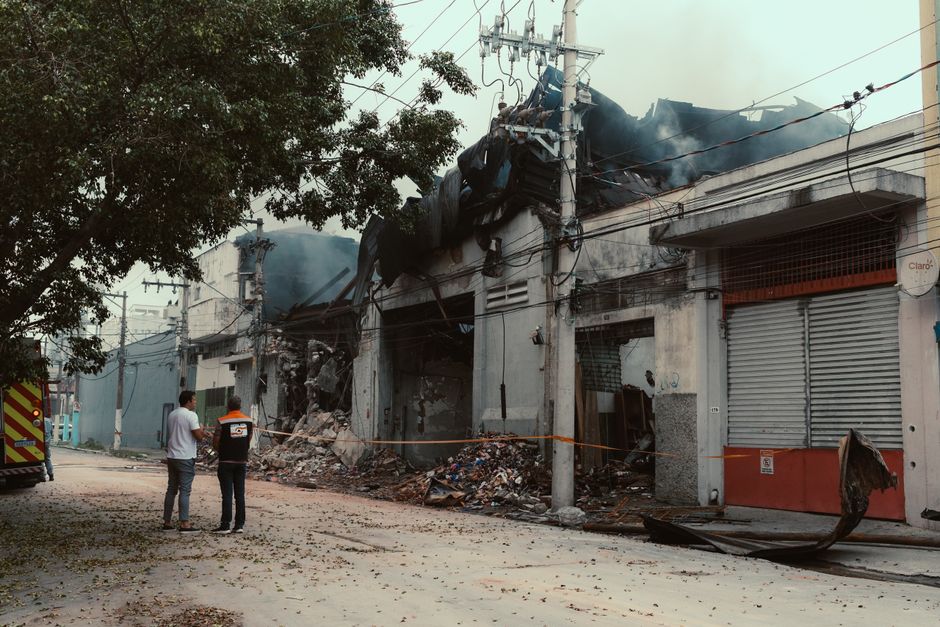 Russia Targets UN-Marked Food Warehouse in Dnipro, Destroying Food Aid for 130,000 Ukrainians