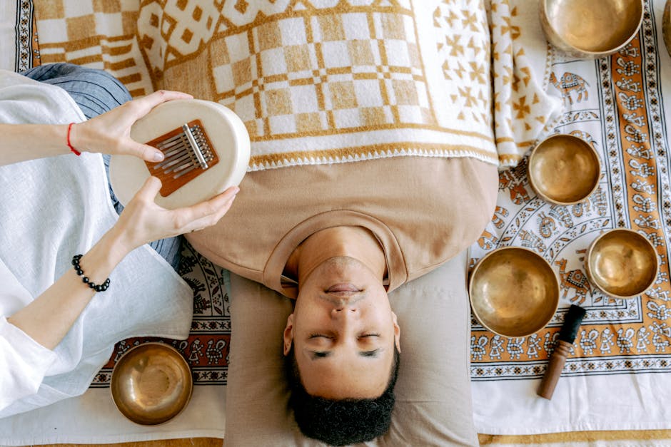 Sound Baths Cut Stress Levels by 30%, Study Suggests