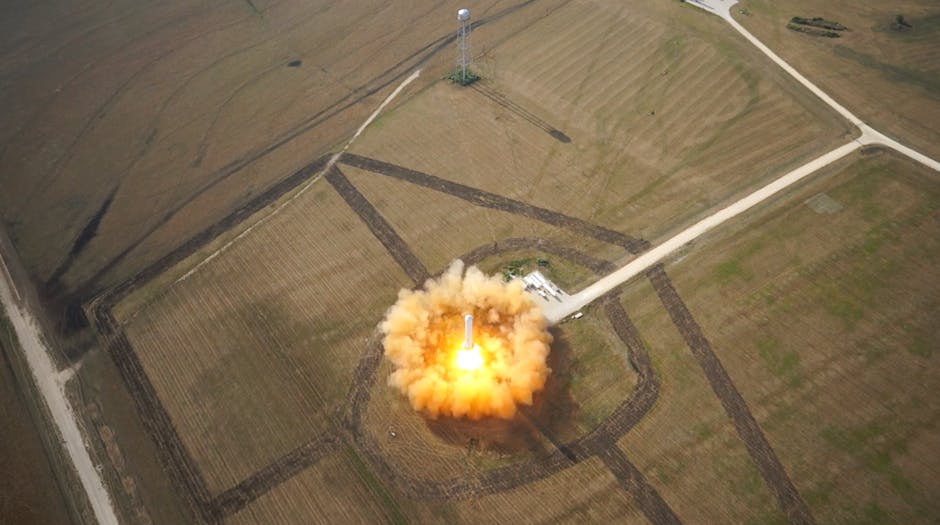SpaceX Rocket Explodes After 3rd Test Flight Over Indian Ocean