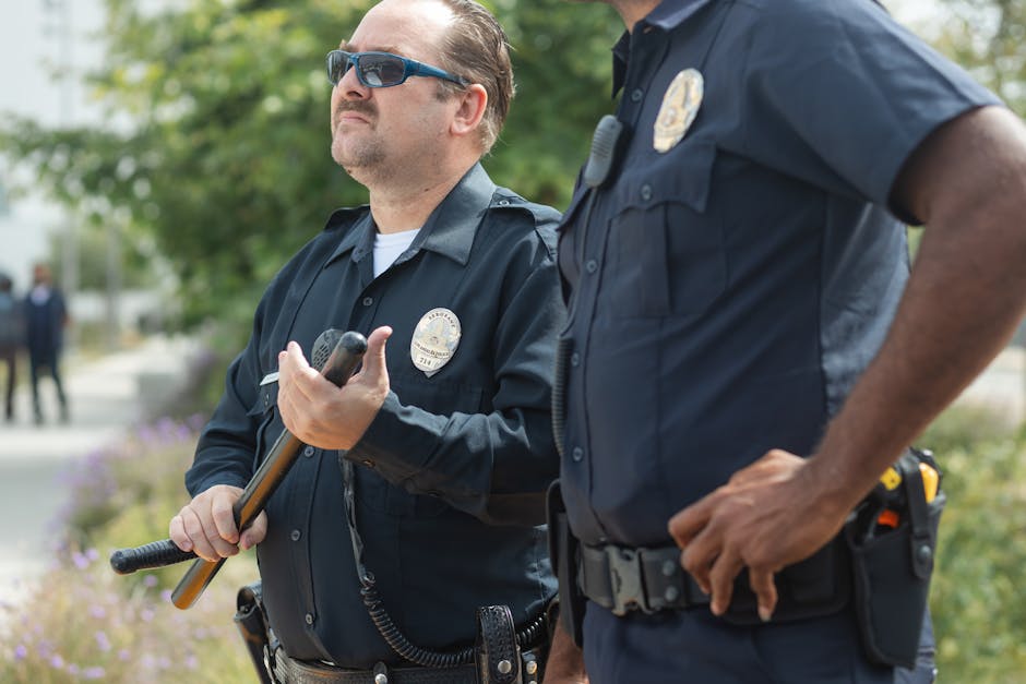Study Reveals Connection Between Heat and Police Force