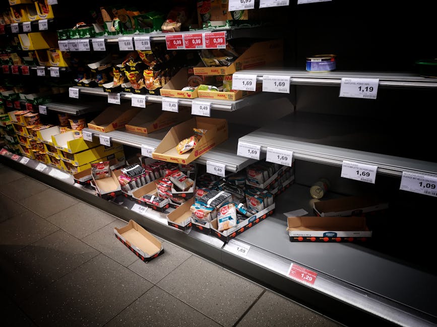 The £5.30 Orange Juice That Reveals Why Supermarket Prices Are Sky High