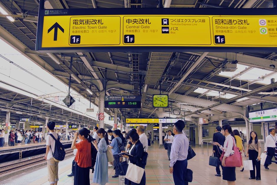 Tokyo Hospitalizes 20 After Unknown Substance Sprayed in Subway Station - VirentaNews