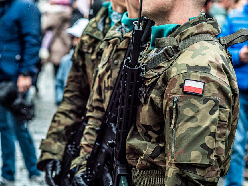 US Withdraws 1,500 Troops from Poland in Surprise Move