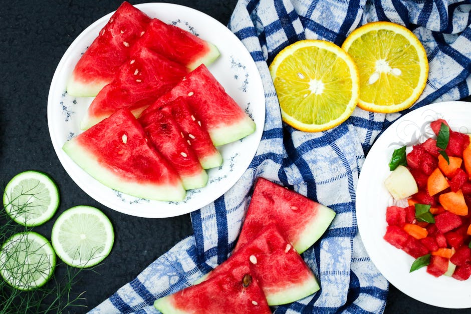 Watermelon Reveals Hidden Health Powerhouse Status