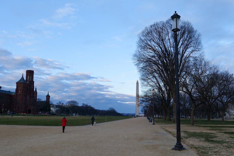 Why a Texas Man Opened Fire on the National Mall