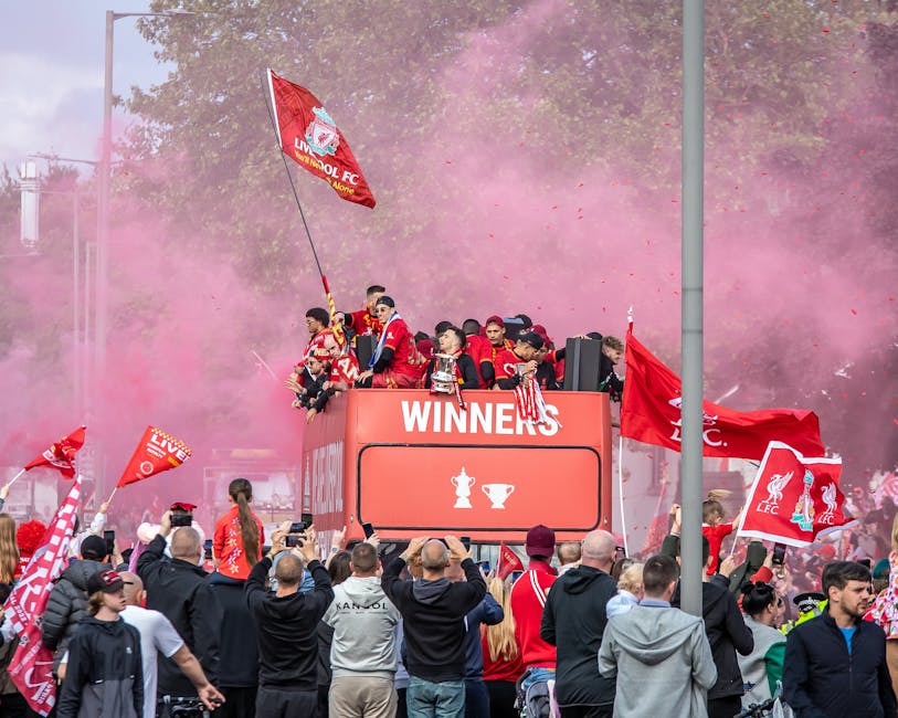Why Arsenal’s Open-Top Bus Parade Matters