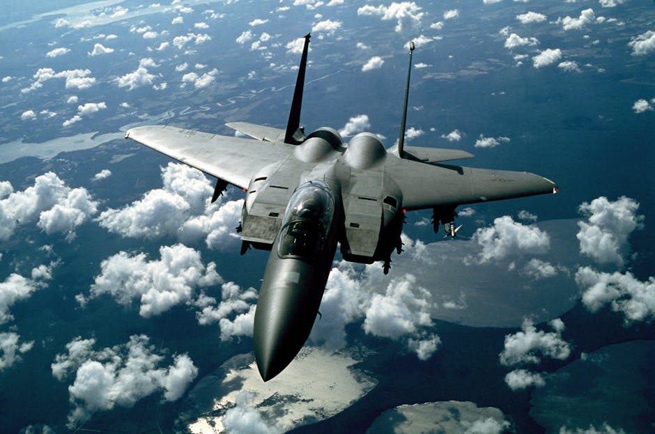 Why Austrian Jets Are Intercepting US Planes