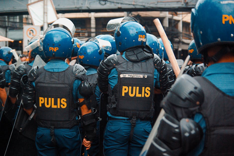 Why Did a Police Sergeant Bring a Gun to a Protest?