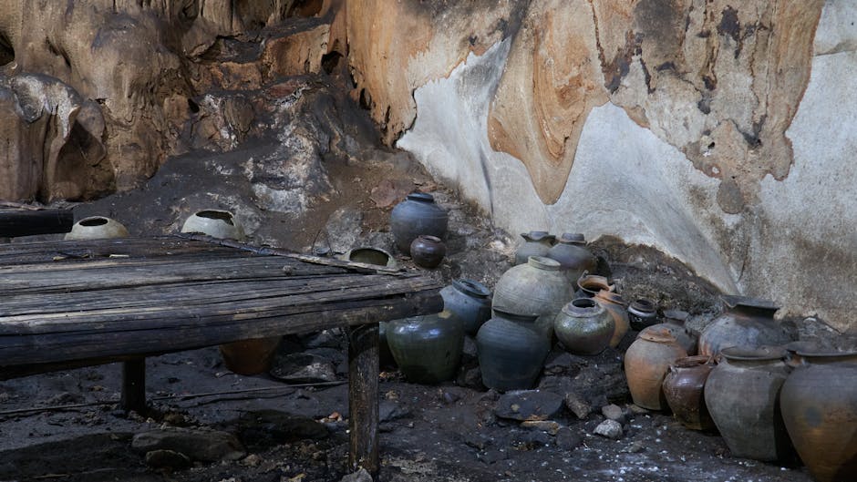 Why Did Ancient People Bury in Massive Stone Jars?