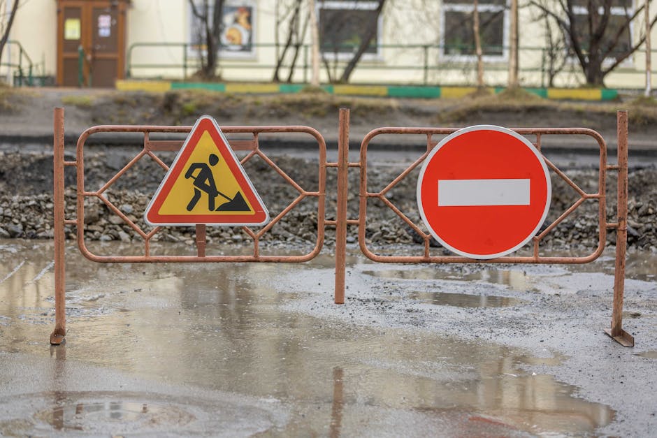 Why Did the Minibus Ignore Closed Barriers in Belgium?