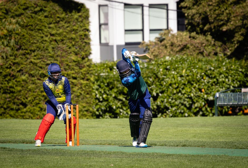 Why Ex-Goalkeeper Martyn Is Turning to Cricket