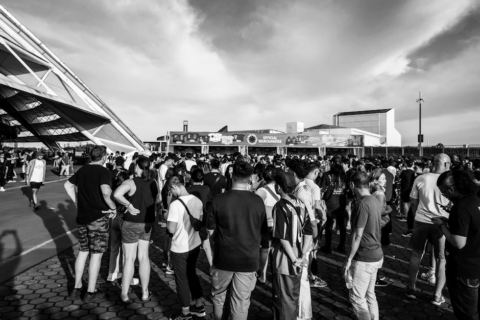 Why Fans Wait Overnight for Red Carpet Spots