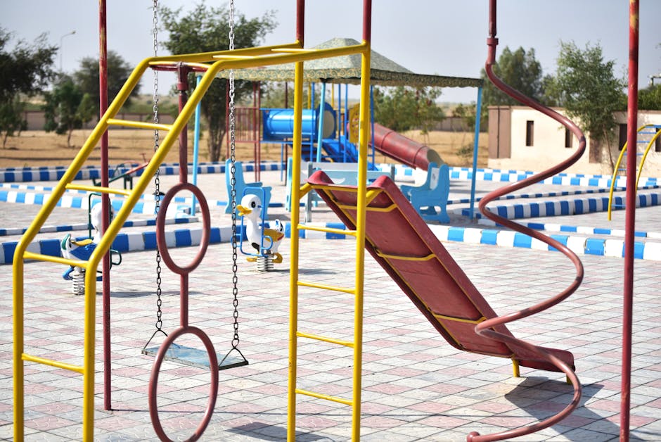 Why Healthier Playgrounds Matter