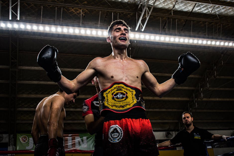 Why Is a Boxing Champion Facing a Kickboxer?