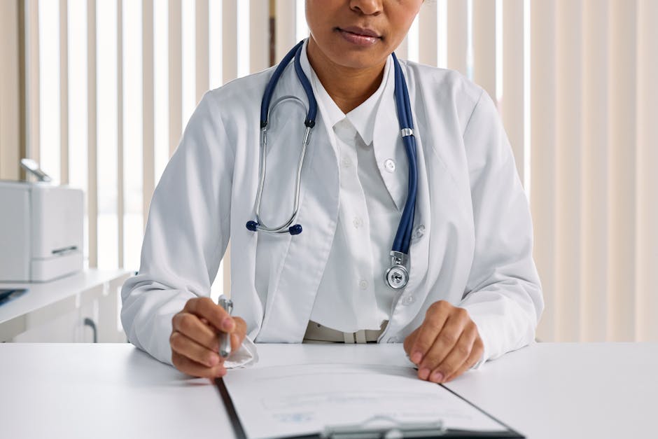 Why Is a Doctor Without Patients Running for Senate?