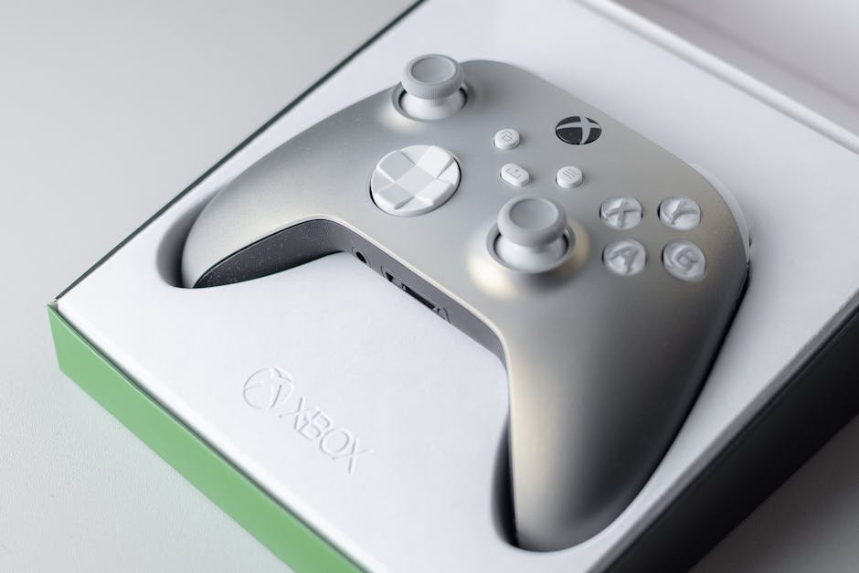 Xbox Drops Lowercase, Embraces All-Caps XBOX