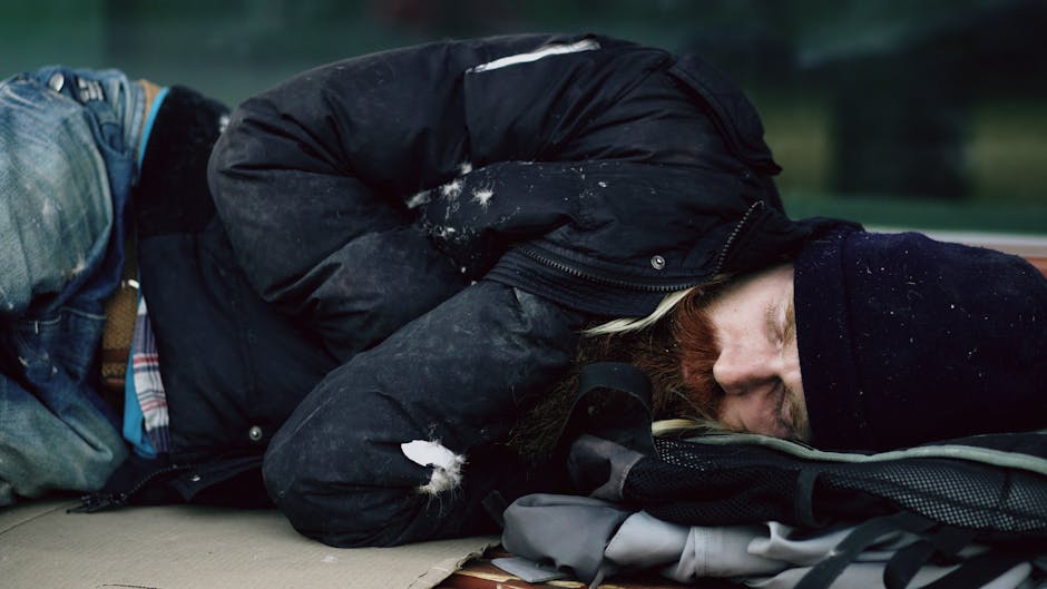 California Homelessness Rates Plummet 8%