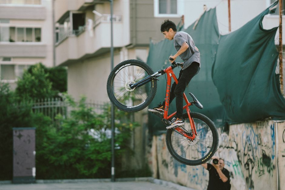 Danny MacAskill Surges to New Heights with Gymnastics Stunts - VirentaNews