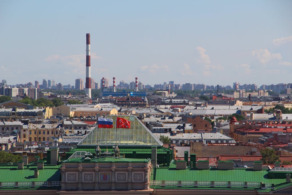 Drone Attack Hits St. Petersburg