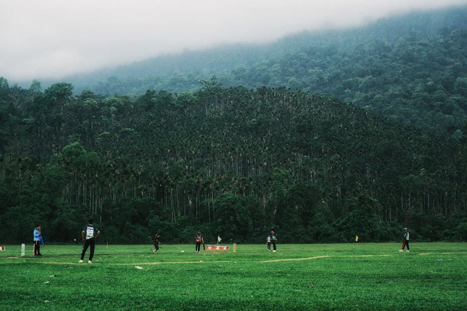 England and New Zealand Face Rain-Soaked Delay in First Men’s Cricket Test
