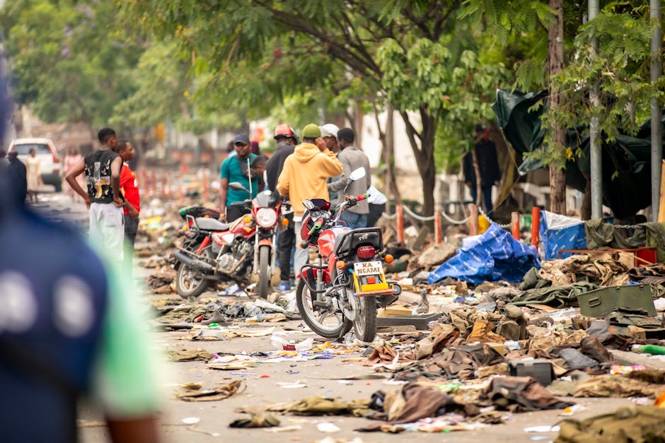 Fighting in Somalia’s Capital, Mogadishu: 8 Killed and Dozens Injured - VirentaNews