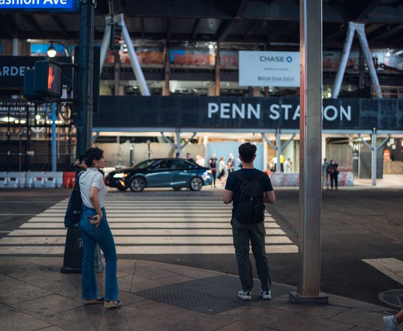 Five people injured in stabbing at New York City’s Penn Station