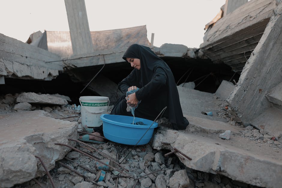Gaza Under Attack: 8 Killed in Eid Celebration