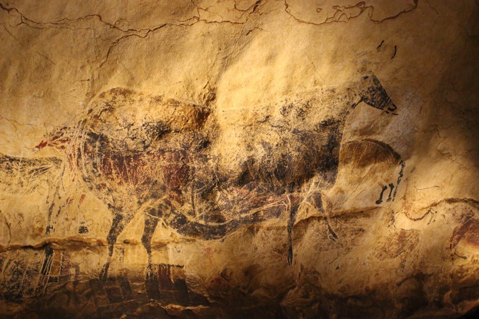How a Striped Rock Became the UK’s Oldest Cave Art - VirentaNews