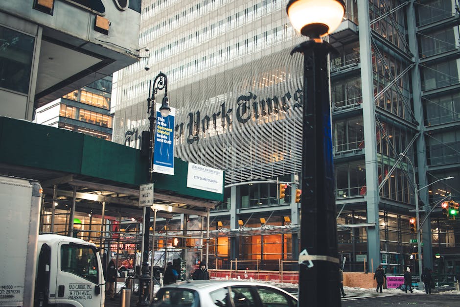 NYTimes Revenue Drops 10% in Q2 - VirentaNews