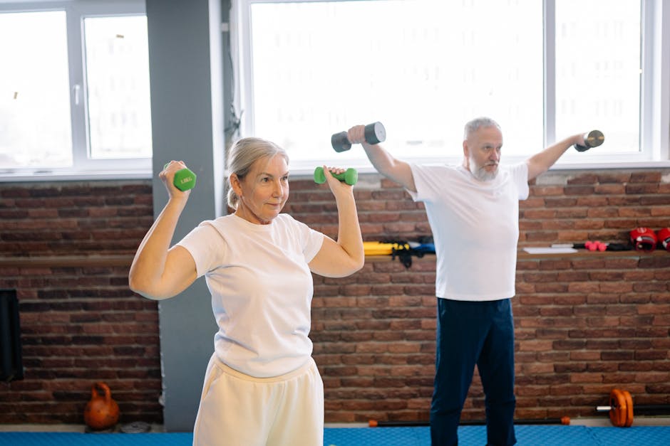 Resistance training surges in importance for older adults - VirentaNews