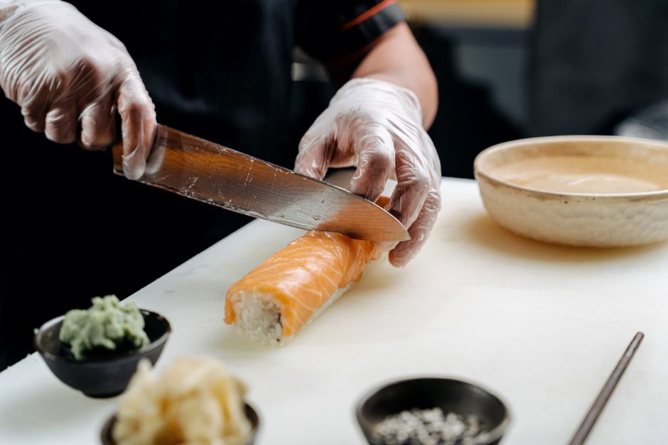 Robot Sashimi Preparation Breaks Barriers