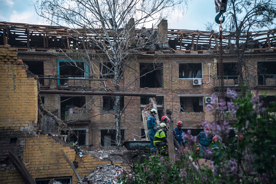 Russia Kills 12 in Ukraine as Kyiv Mourns 707 Children Killed Since 2022
