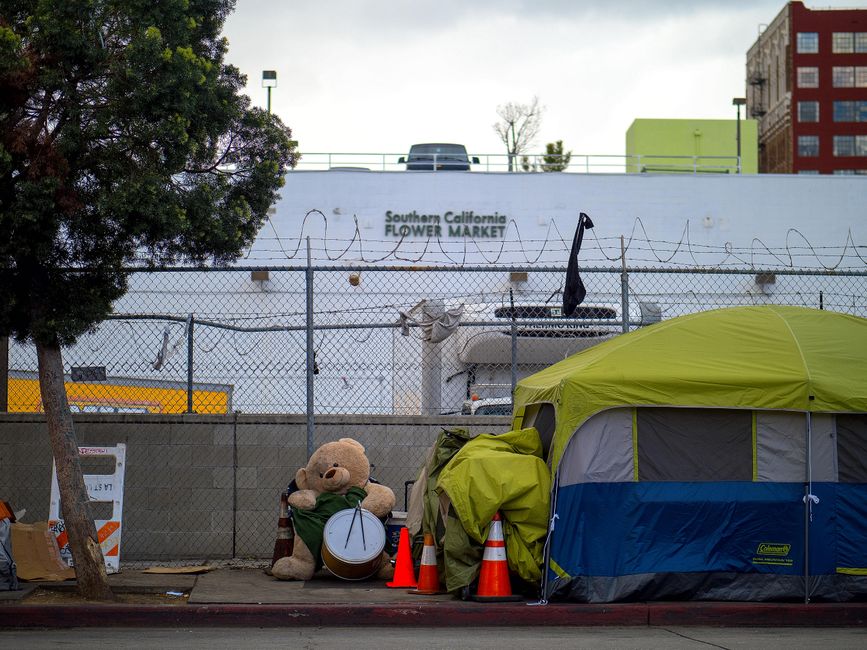 Tiny Homes Help 8,000 People in Los Angeles