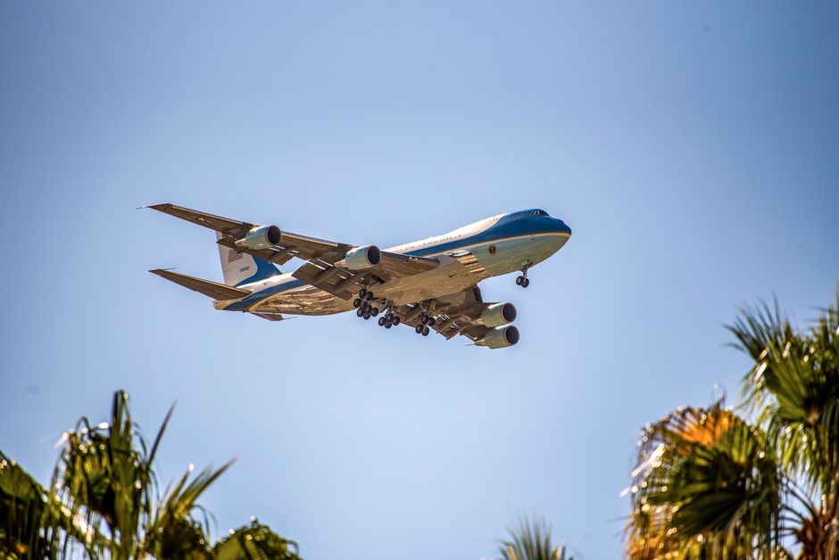 Trump Reveals New Air Force One