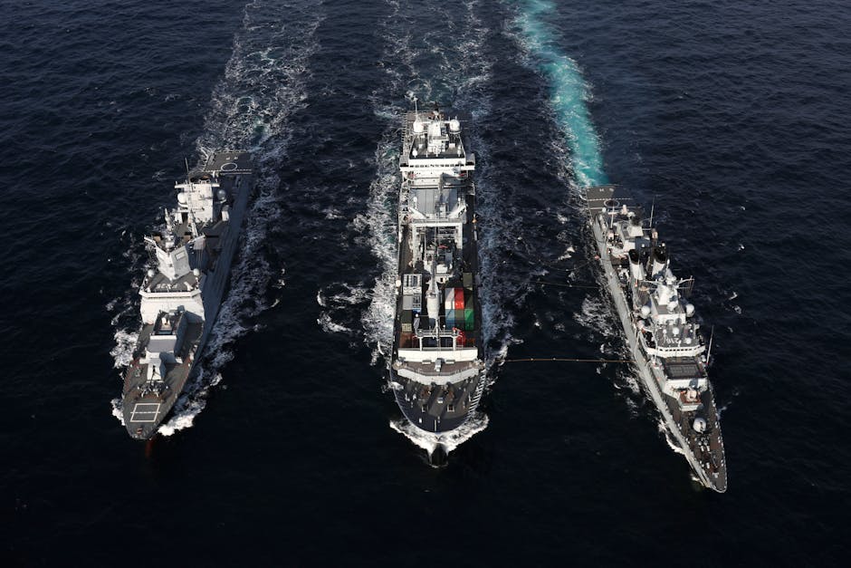 U.S. Military Escorts 70 Commercial Ships Through Strait of Hormuz - VirentaNews