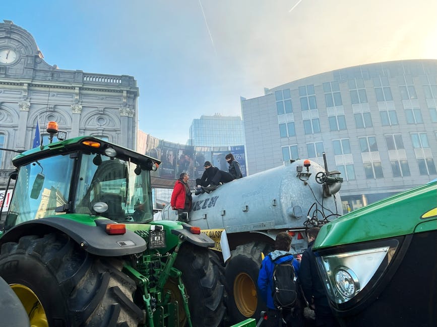 Why Belgium is Seeing a Surge in Protests