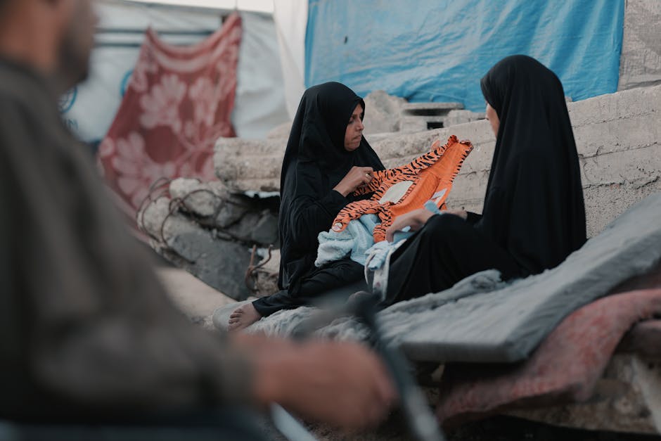 Why Israeli Forces Targeted Gaza City Tent Camp - VirentaNews
