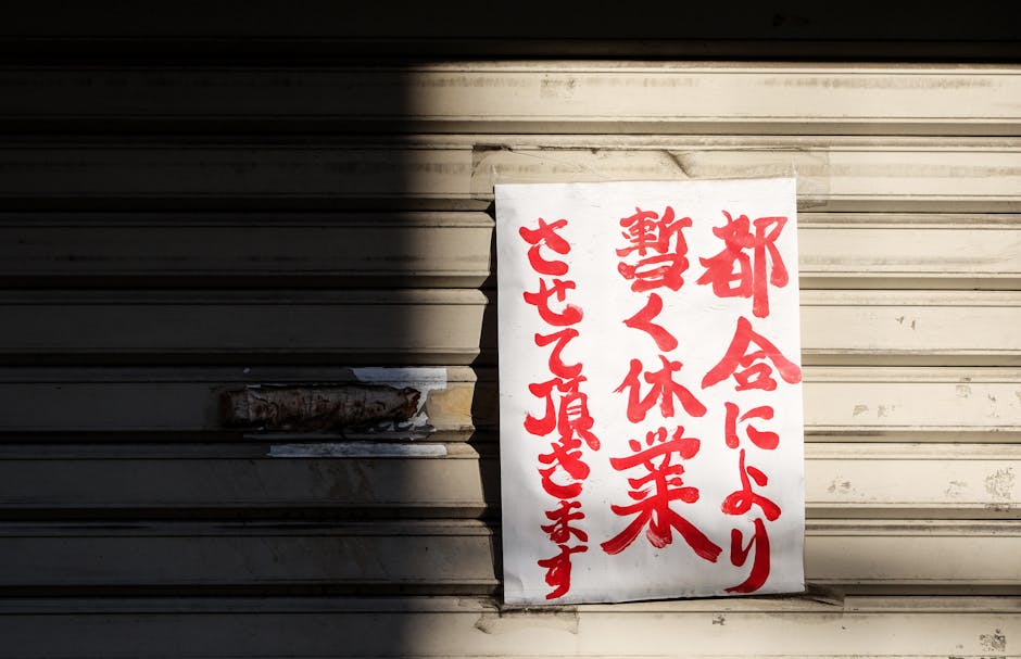 Why Japan, South Korea, and Taiwan Are Experiencing Industrial Rot