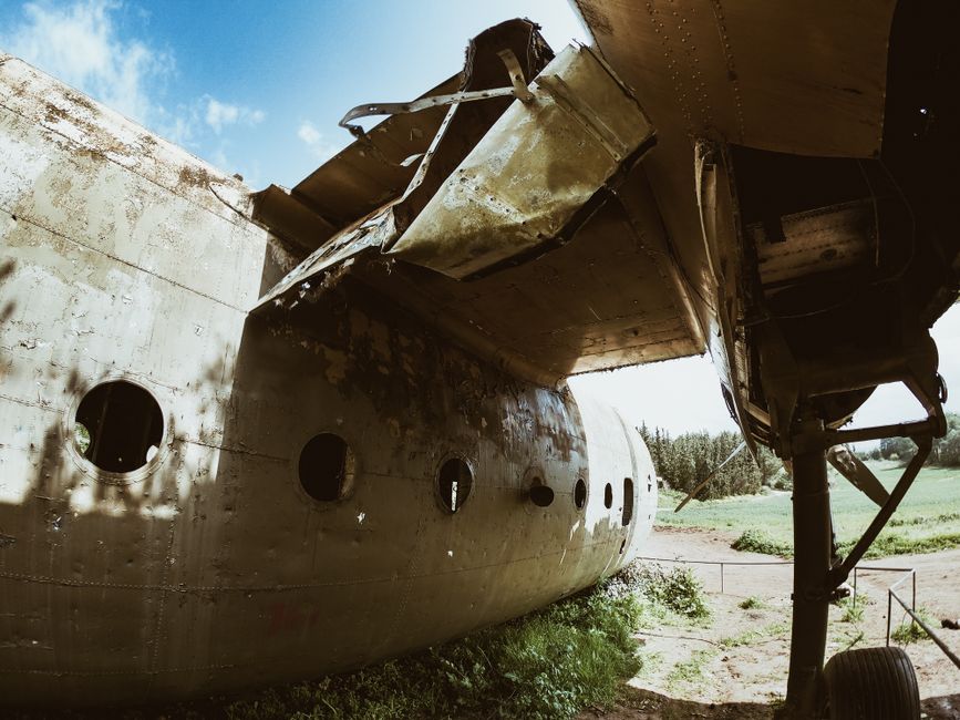 Why Plane Crashed