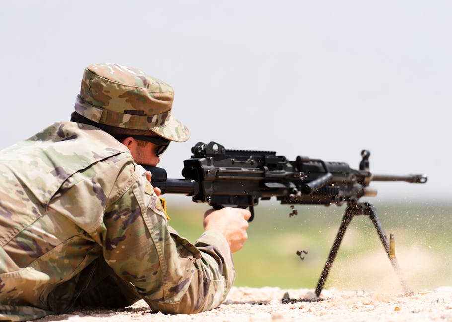 Why Pupils Are Walking Through Army Firing Range - VirentaNews