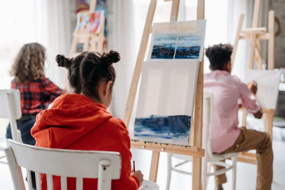 Young Britons Locked Out of Creative Arts, Charity Reveals - VirentaNews