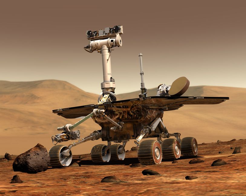 Why NASA is Redeploying a Mars Rover