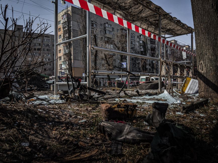 Why Russia Targets Ukraine’s Capital