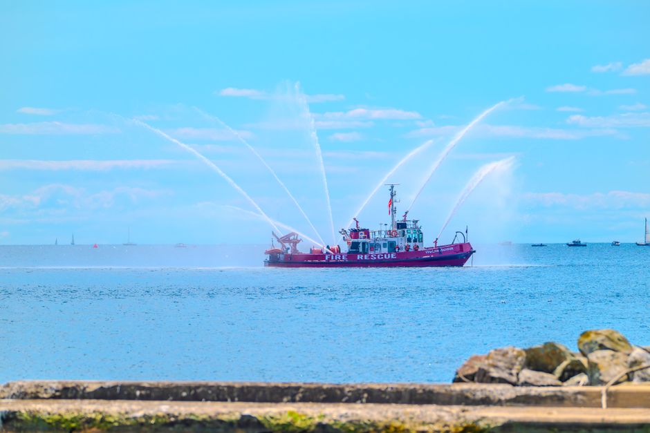 Migrant Boat Catches Fire in Channel: Over 150 Rescued